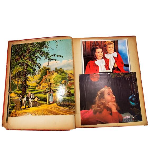 Vtg Junk Drawer Lot of Color Photos of Toddlers Children Animals Scrapbook - Picture 8 of 14